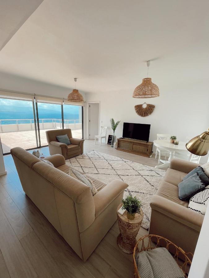 Monte Azul Penthouse Lejlighed Ribeira Grande Eksteriør billede
