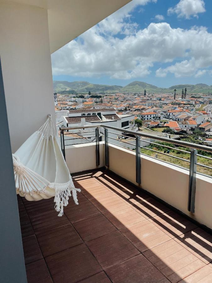 Monte Azul Penthouse Lejlighed Ribeira Grande Eksteriør billede