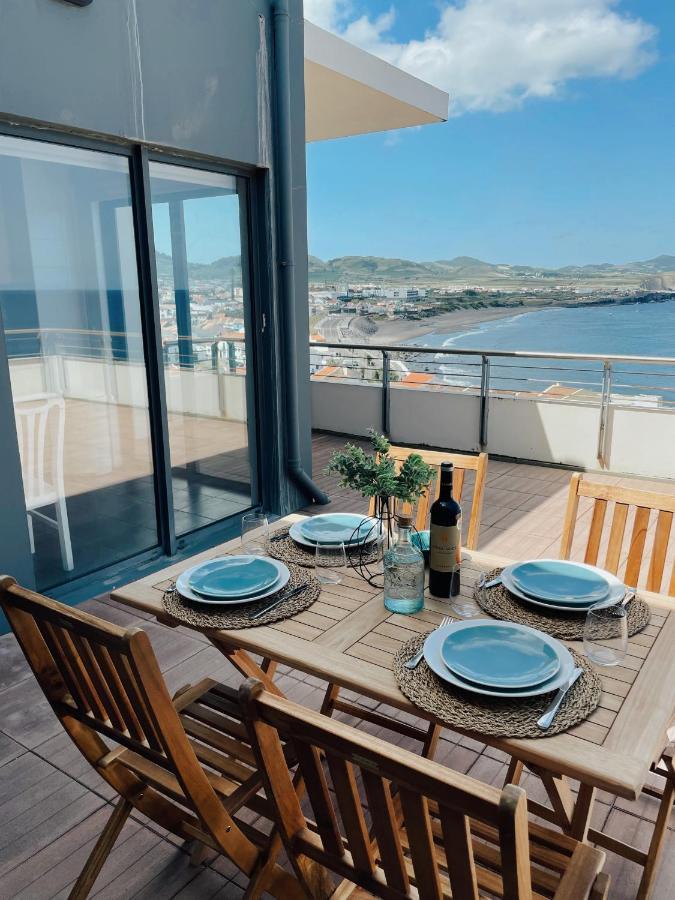 Monte Azul Penthouse Lejlighed Ribeira Grande Eksteriør billede